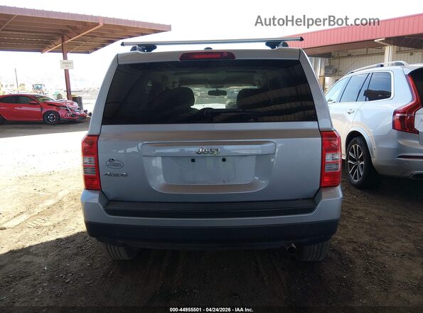 1C4NJRBB3GD523019 2016 JEEP PATRIOT Gray 