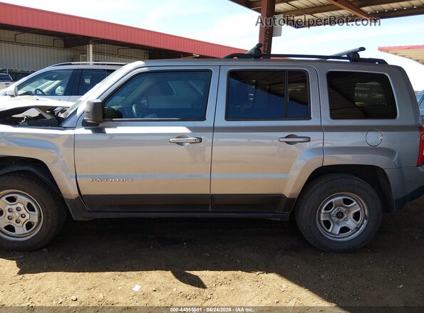 1C4NJRBB3GD523019 2016 JEEP PATRIOT Gray Vista interior de 360 grados