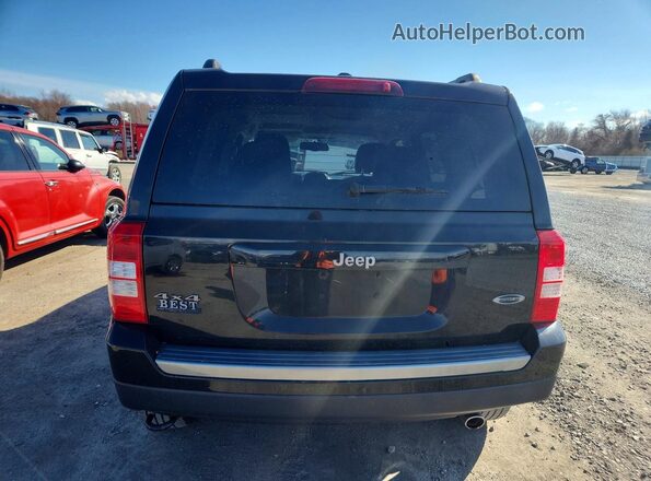 1C4NJRBB3GD674328 2016 JEEP PATRIOT Black Vista trasera