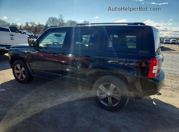 1C4NJRBB3GD674328 2016 JEEP PATRIOT Black Trasero izquierdo