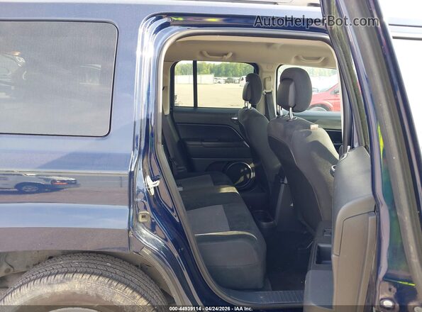 1C4NJRBB4GD594679 2016 JEEP PATRIOT Blue VIN sticker view