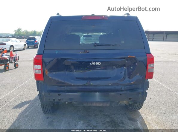 1C4NJRBB4GD594679 2016 JEEP PATRIOT Blue Front view