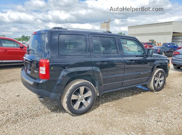 1C4NJRFB1GD789651 2016 JEEP PATRIOT Black Trasero derecho