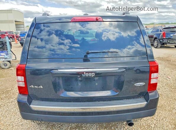 1C4NJRFB1GD789651 2016 JEEP PATRIOT Black Vista trasera
