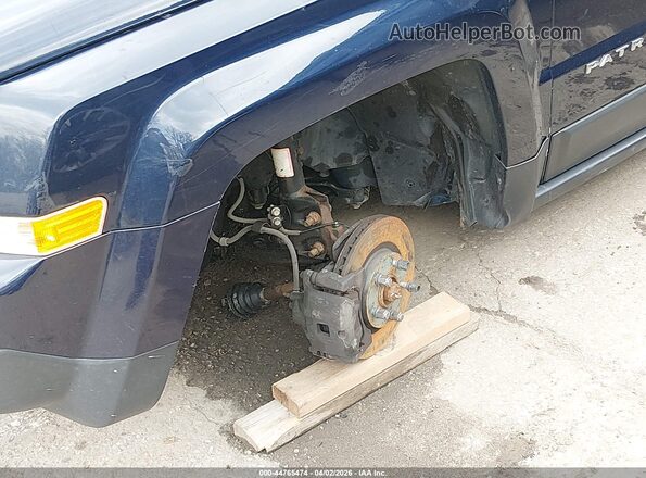 1C4NJRFB6GD782372 2016 JEEP PATRIOT Navy წინა ხედი