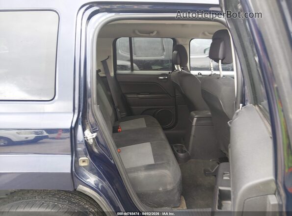 1C4NJRFB6GD782372 2016 JEEP PATRIOT Navy VIN კოდის სტიკერის ხედი