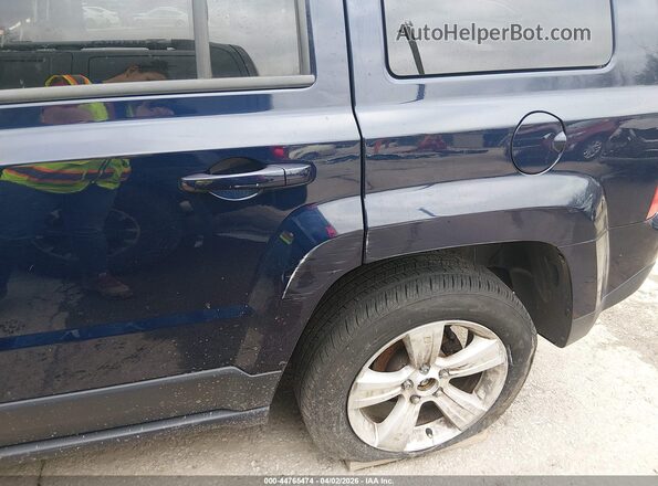 1C4NJRFB6GD782372 2016 JEEP PATRIOT Navy 
