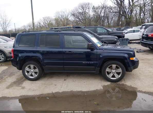 1C4NJRFB6GD782372 2016 JEEP PATRIOT Navy სალონის 360-გრადუსიანი ხედი
