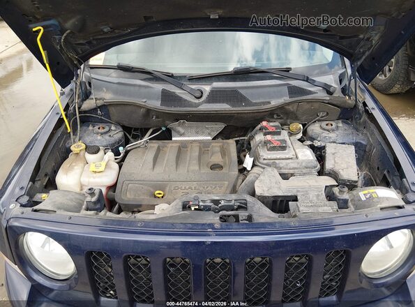 1C4NJRFB6GD782372 2016 JEEP PATRIOT Navy უკანა ხედი