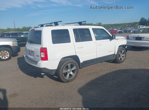 1C4NJRFB8GD731018 2016 JEEP PATRIOT White Trasero derecho
