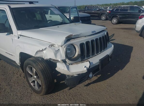 1C4NJRFB8GD731018 2016 JEEP PATRIOT White Vista del salpicadero