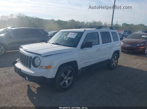 1C4NJRFB8GD731018 2016 JEEP PATRIOT White Vista tres cuartos delantera izquierda