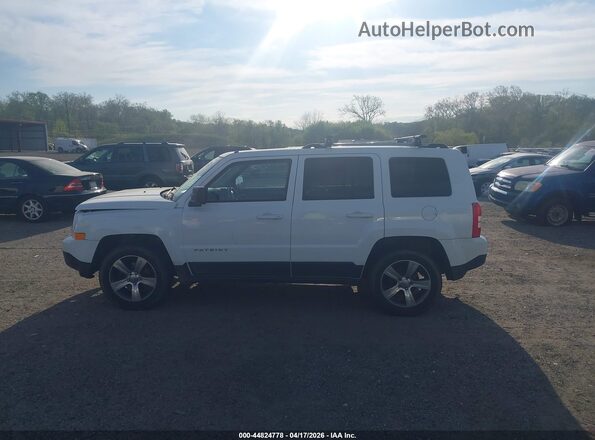 1C4NJRFB8GD731018 2016 JEEP PATRIOT White Vista interior de 360 grados