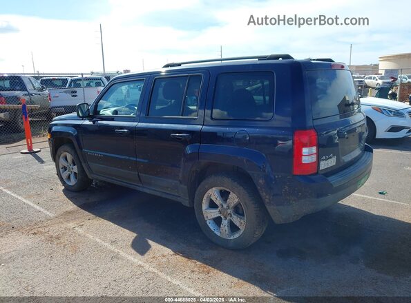 1C4NJRFB9GD637360 2016 JEEP PATRIOT Blue Հետևի ձախ