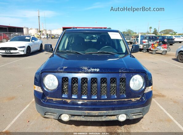 1C4NJRFB9GD637360 2016 JEEP PATRIOT Blue Դիմացի տեսք