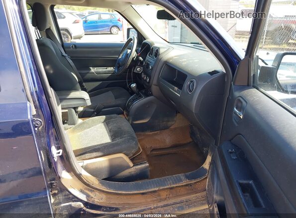 1C4NJRFB9GD637360 2016 JEEP PATRIOT Blue Սալոնի դիմացի տեսք