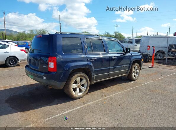 1C4NJRFB9GD637360 2016 JEEP PATRIOT Blue Հետևի աջ