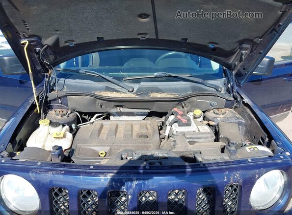 1C4NJRFB9GD637360 2016 JEEP PATRIOT Blue Հետևի տեսք