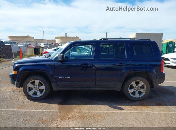 1C4NJRFB9GD637360 2016 JEEP PATRIOT Blue Սալոնի 360 աստիճան տեսք