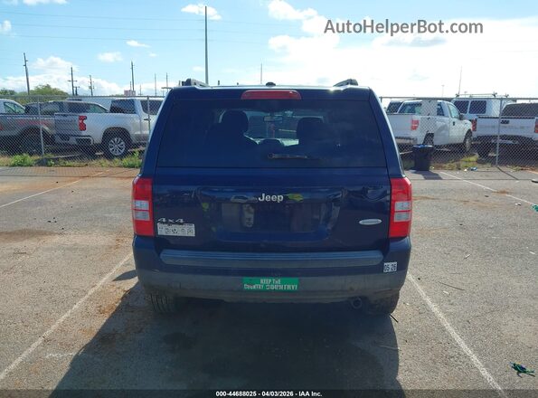 1C4NJRFB9GD637360 2016 JEEP PATRIOT Blue 