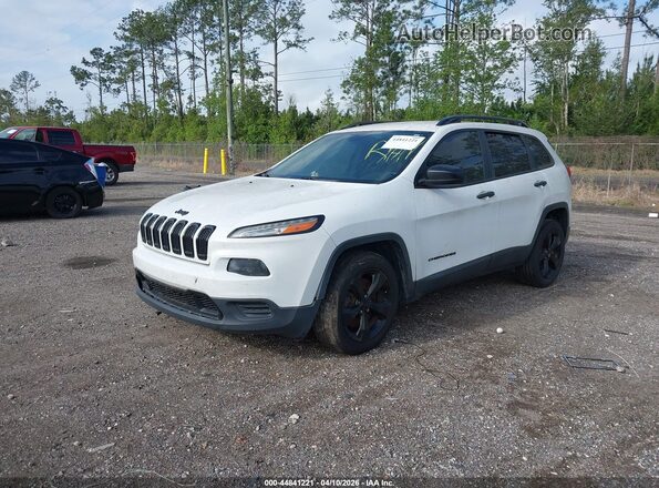 1C4PJLAB2HW502417 2017 JEEP CHEROKEE White Передня ліва чверть