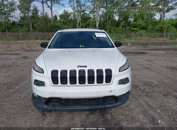 1C4PJLAB2HW502417 2017 JEEP CHEROKEE White Вид щитка приладів