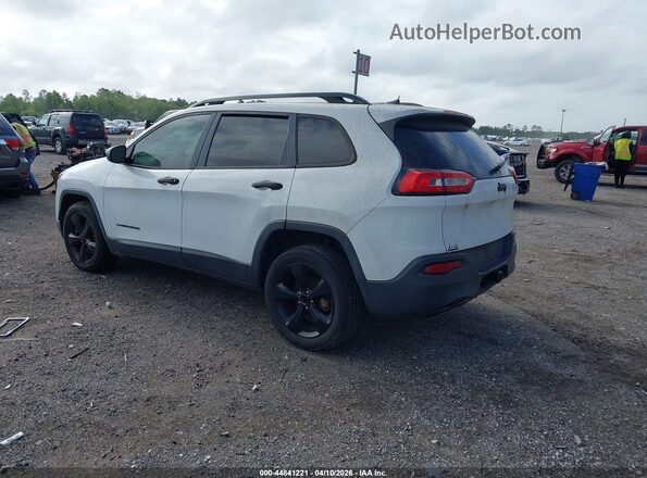 1C4PJLAB2HW502417 2017 JEEP CHEROKEE White Задня ліва чверть