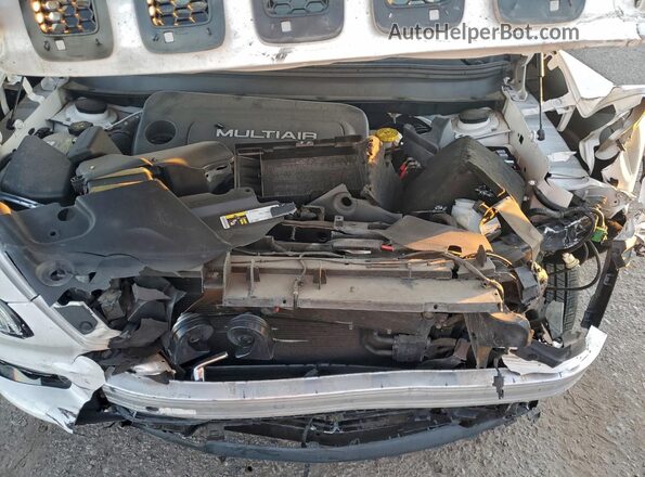 1C4PJLAB5GW324713 2016 JEEP CHEROKEE White Սալոնի հետևի տեսք