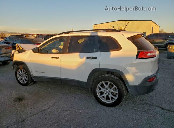1C4PJLAB5GW324713 2016 JEEP CHEROKEE White Հետևի ձախ