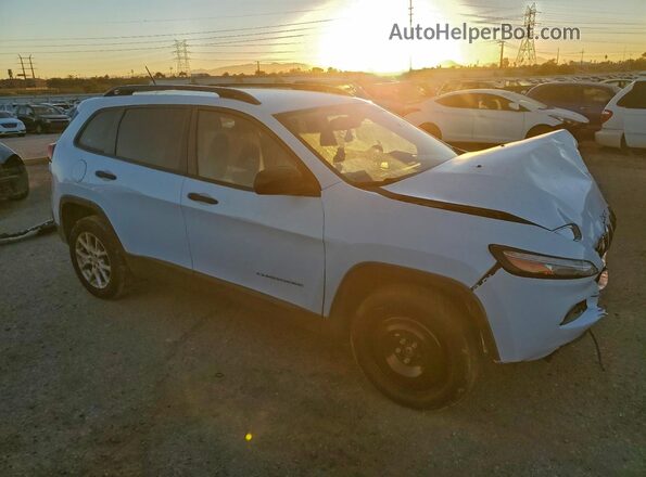 1C4PJLAB5GW324713 2016 JEEP CHEROKEE White Առջևի աջ