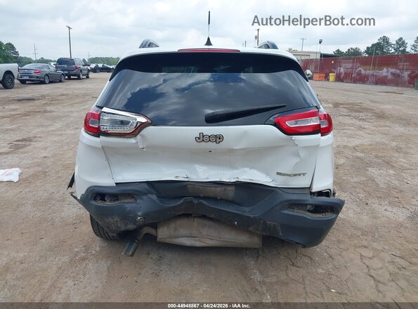 1C4PJLAB6GW284299 2016 JEEP CHEROKEE White 