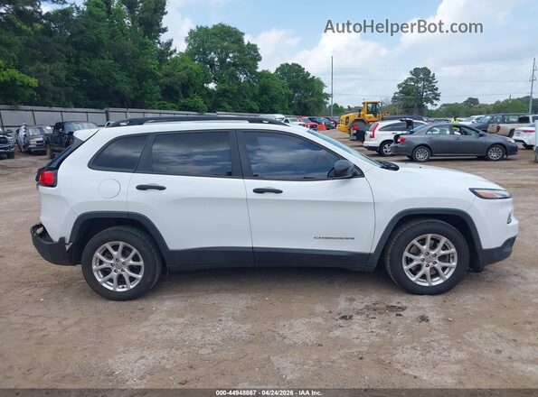1C4PJLAB6GW284299 2016 JEEP CHEROKEE White 360 interior view