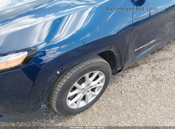 1C4PJLCB2JD595812 2018 JEEP CHEROKEE Blue 