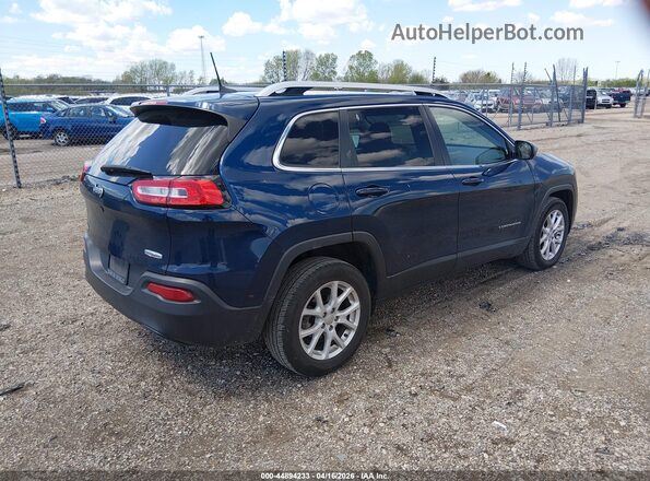1C4PJLCB2JD595812 2018 JEEP CHEROKEE Blue 