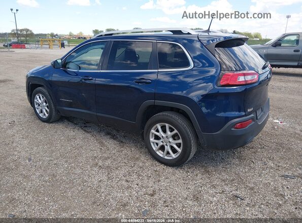 1C4PJLCB2JD595812 2018 JEEP CHEROKEE Blue 