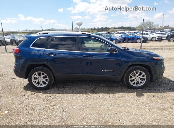 1C4PJLCB2JD595812 2018 JEEP CHEROKEE Blue 