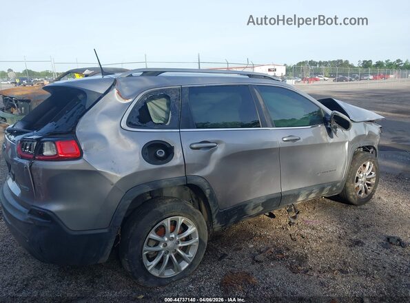 1C4PJLCB2KD128505 2019 JEEP CHEROKEE Silver Tył prawy
