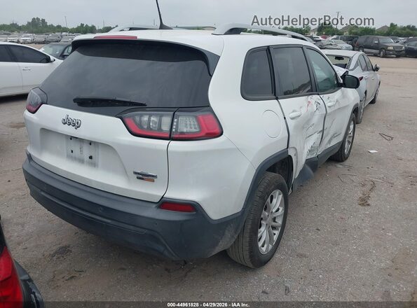 1C4PJLCB3LD639416 2020 JEEP CHEROKEE White 