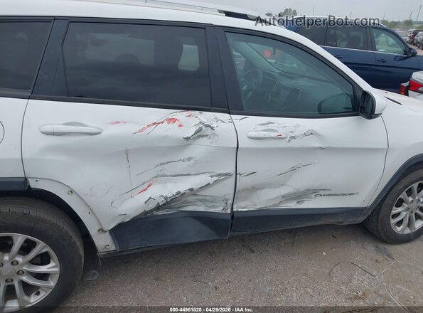 1C4PJLCB3LD639416 2020 JEEP CHEROKEE White 