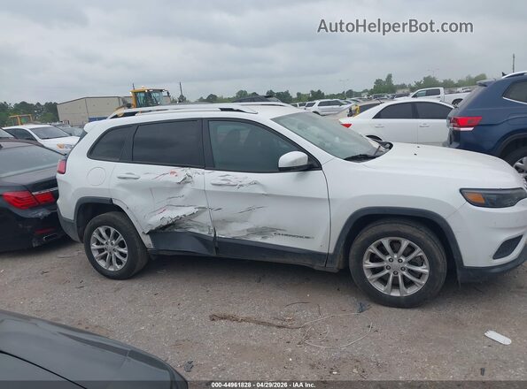 1C4PJLCB3LD639416 2020 JEEP CHEROKEE White 