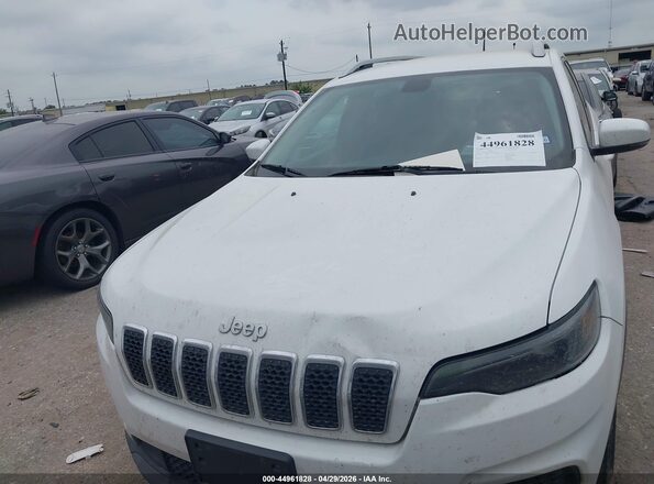 1C4PJLCB3LD639416 2020 JEEP CHEROKEE White 
