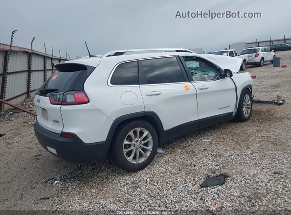 1C4PJLCB9KD420152 2019 JEEP CHEROKEE White Задня права чверть