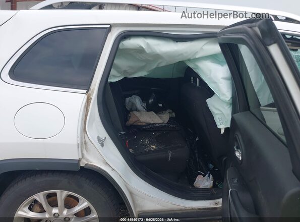 1C4PJLCB9KD420152 2019 JEEP CHEROKEE White Вид наклейки з VIN-кодом