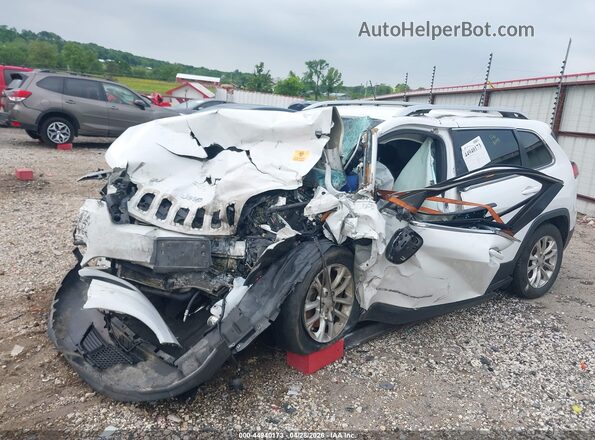 1C4PJLCB9KD420152 2019 JEEP CHEROKEE White Вид спереду