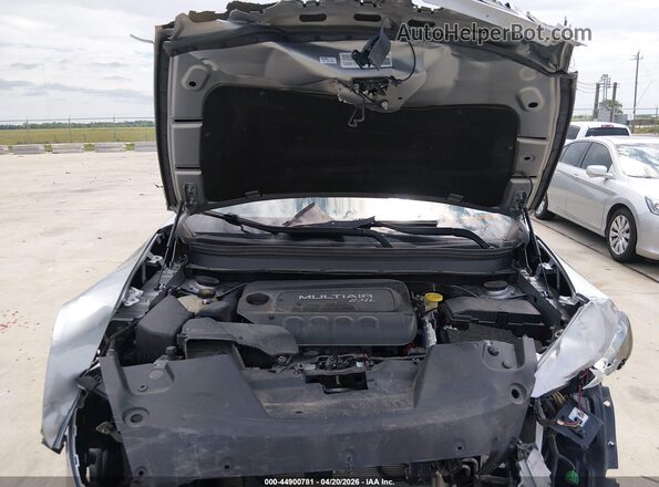1C4PJLDB2HW623153 2017 JEEP CHEROKEE Silver Widok z tyłu
