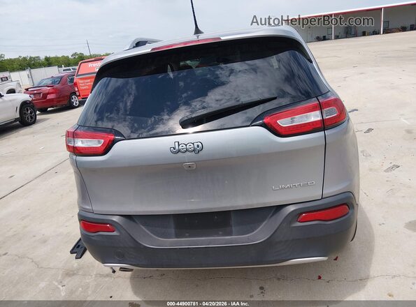 1C4PJLDB2HW623153 2017 JEEP CHEROKEE Silver 