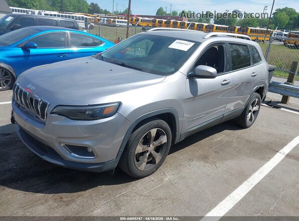 1C4PJLDB5KD302310 2019 JEEP CHEROKEE Silver Front left