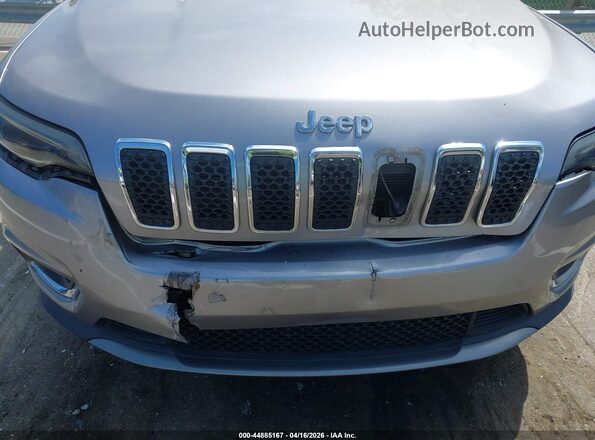 1C4PJLDB5KD302310 2019 JEEP CHEROKEE Silver 