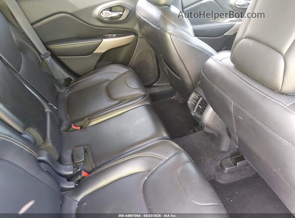 1C4PJLDB9JD621207 2018 JEEP CHEROKEE Dark Blue 