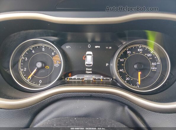 1C4PJLDB9JD621207 2018 JEEP CHEROKEE Dark Blue 